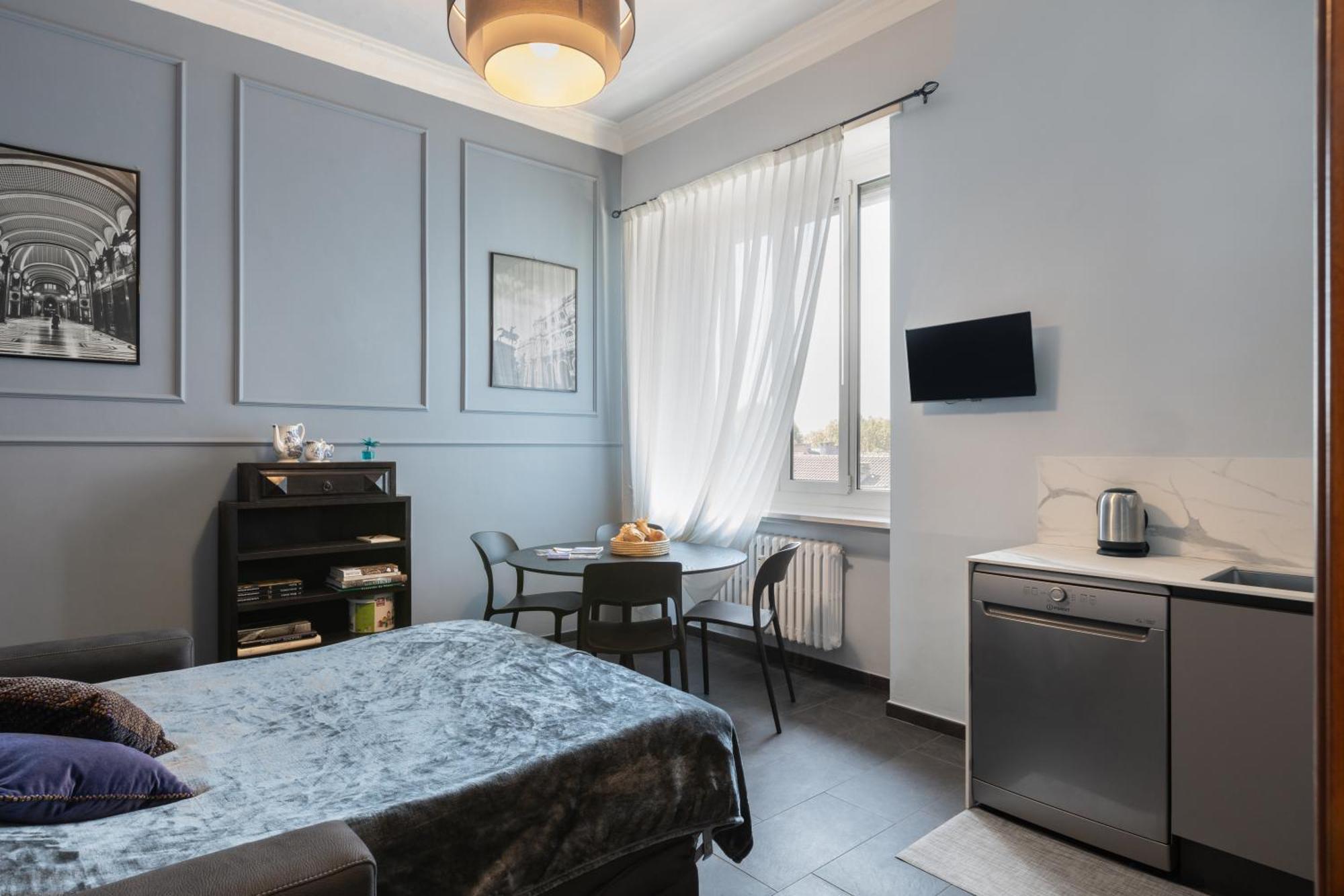 Appartamento Il Sogno In Valigia Torino Esterno foto